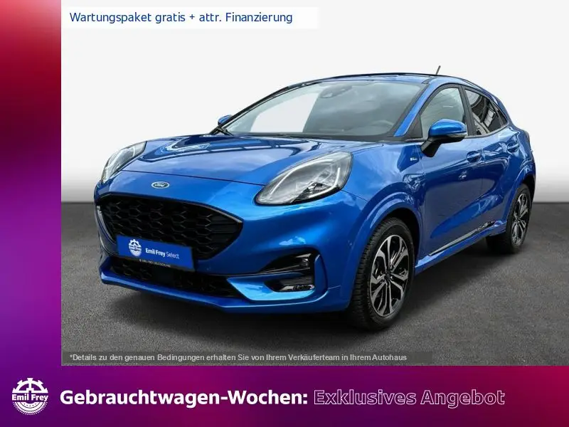 Photo 1 : Ford Puma 2023 Essence