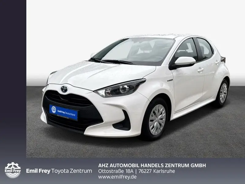 Photo 1 : Toyota Yaris 2021 Hybrid