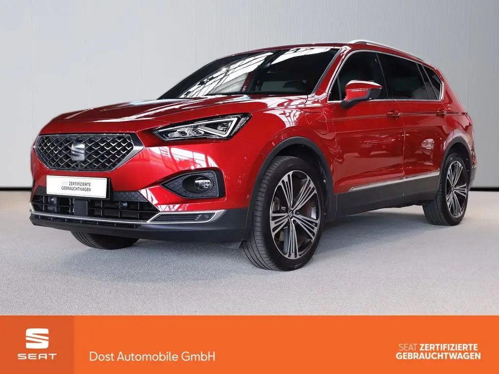 Photo 1 : Seat Tarraco 2021 Hybrid