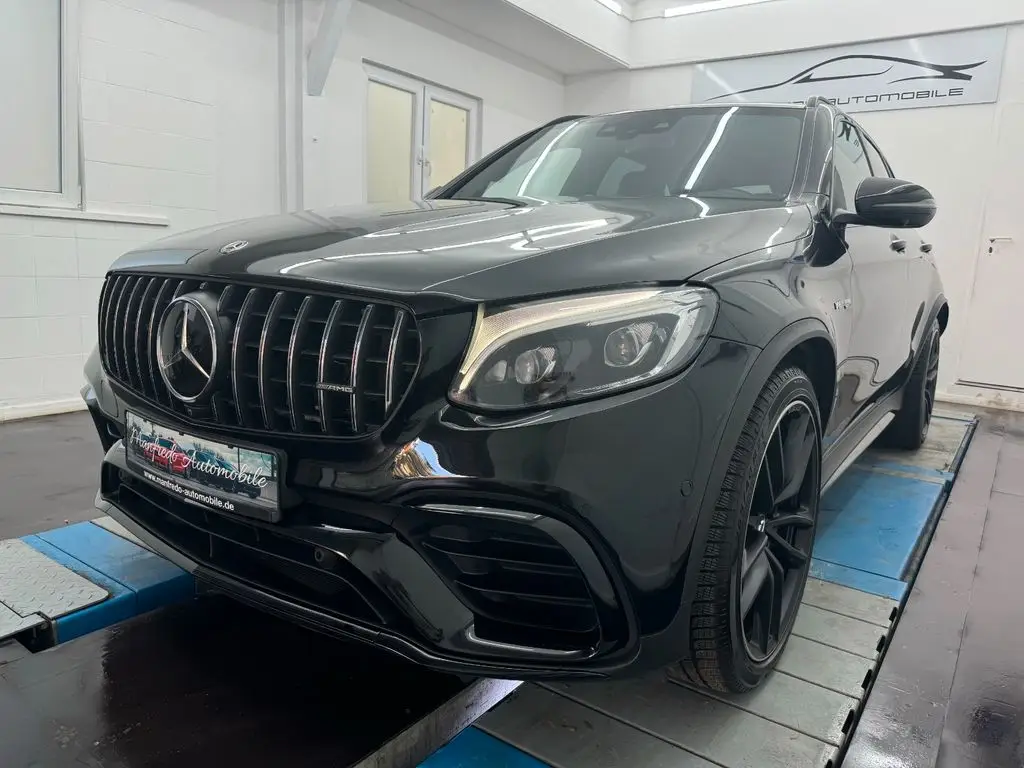 Photo 1 : Mercedes-benz Classe Glc 2019 Essence