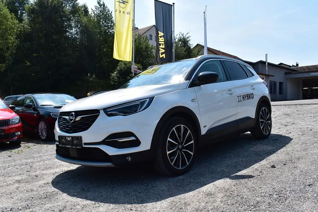 Photo 1 : Opel Grandland 2020 Hybride