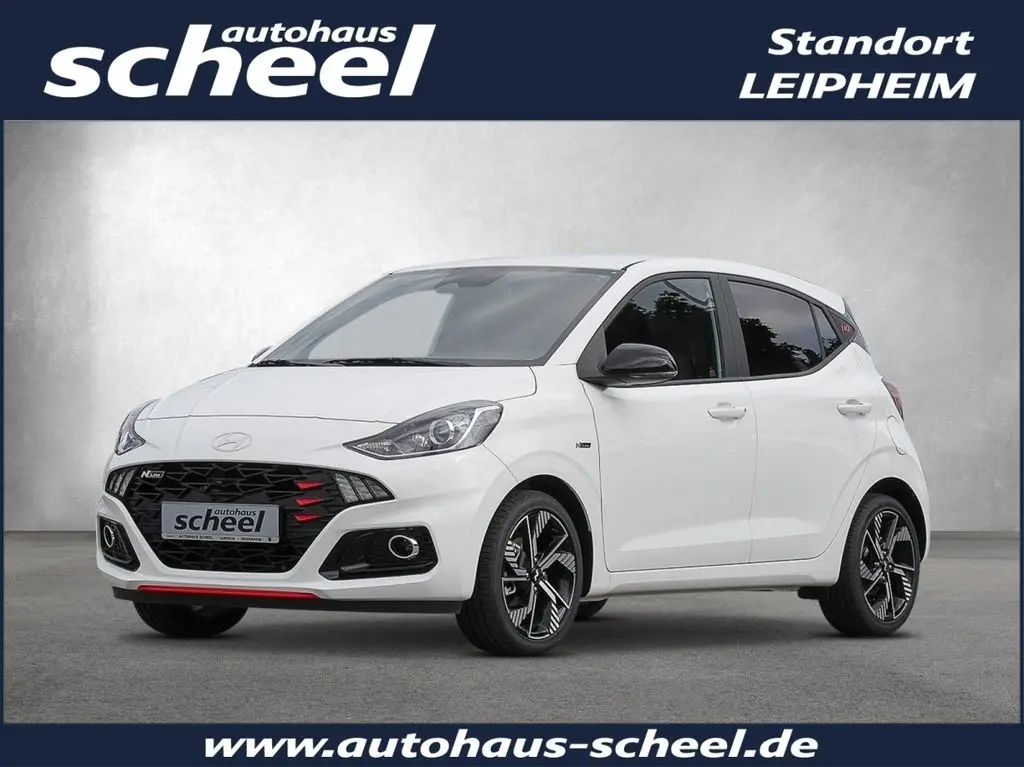 Photo 1 : Hyundai I10 2024 Essence