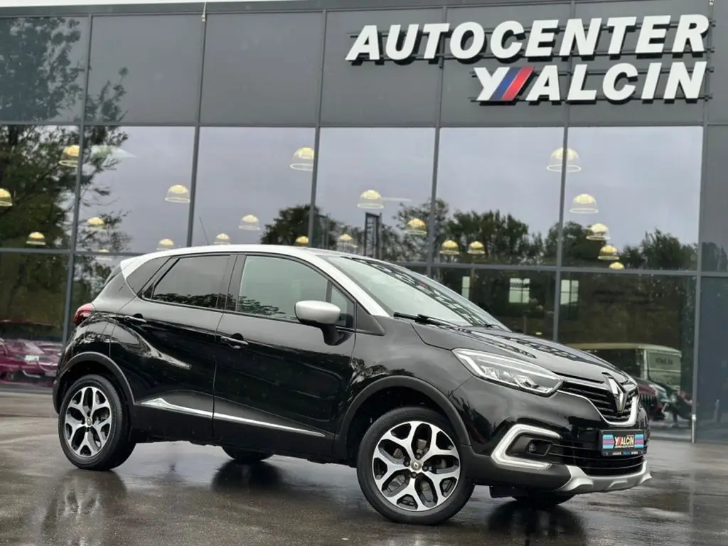 Photo 1 : Renault Captur 2017 Essence