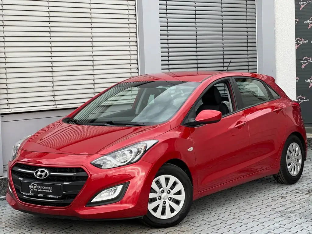 Photo 1 : Hyundai I30 2015 Diesel