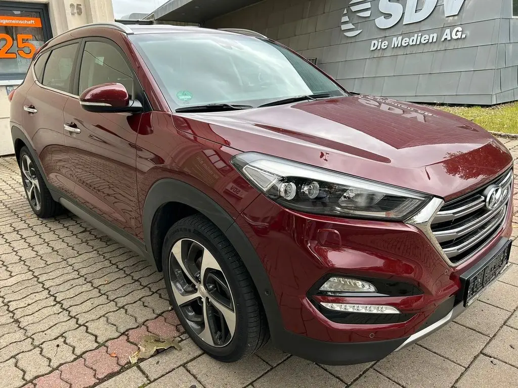 Photo 1 : Hyundai Tucson 2016 Essence