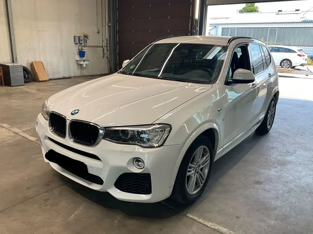 Photo 1 : Bmw X3 2017 Diesel