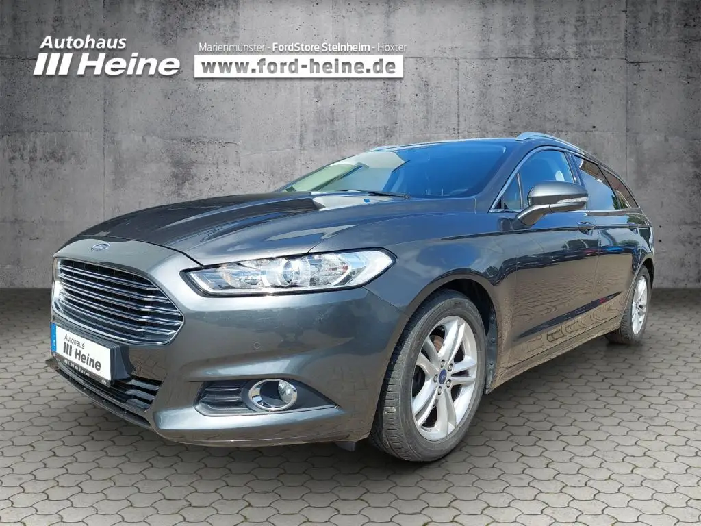 Photo 1 : Ford Mondeo 2016 Petrol