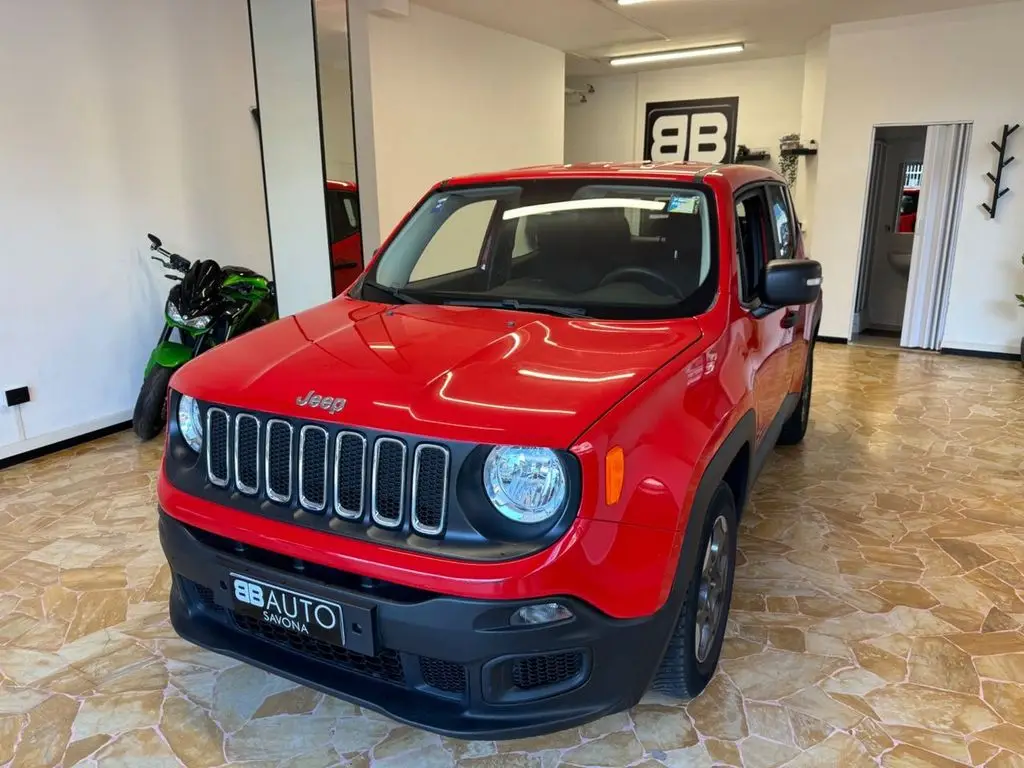 Photo 1 : Jeep Renegade 2017 Diesel