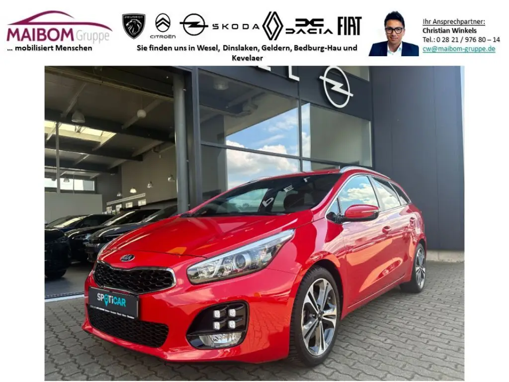 Photo 1 : Kia Ceed 2016 Essence