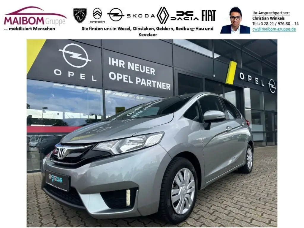 Photo 1 : Honda Jazz 2016 Essence