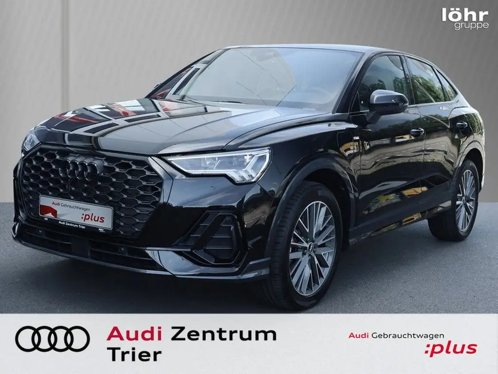 Photo 1 : Audi Q3 2021 Hybride