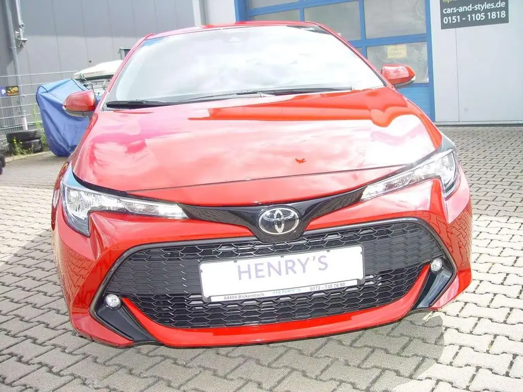 Photo 1 : Toyota Corolla 2020 Essence