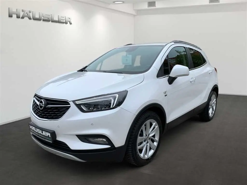 Photo 1 : Opel Mokka 2019 Essence