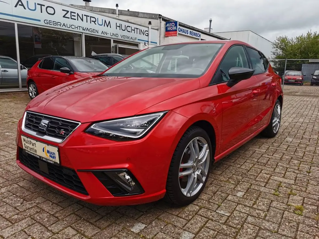 Photo 1 : Seat Ibiza 2018 Essence