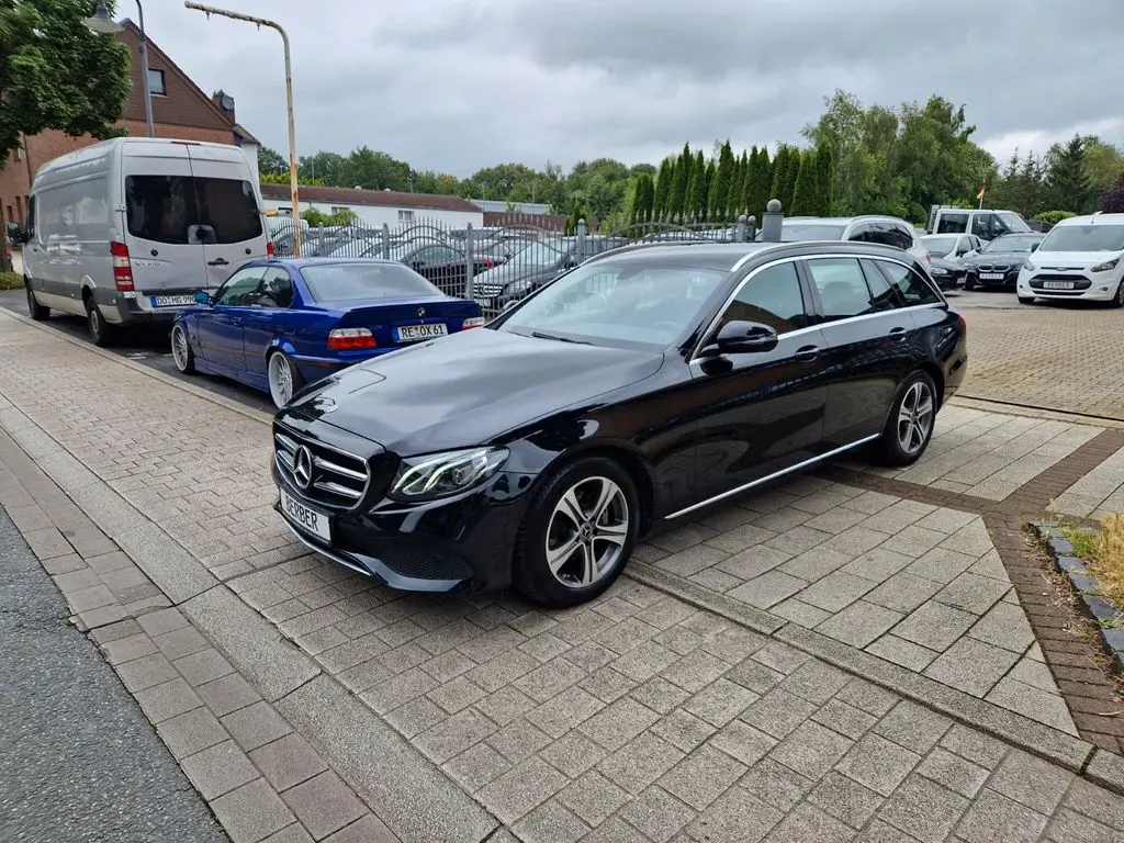 Photo 1 : Mercedes-benz Classe E 2019 Diesel