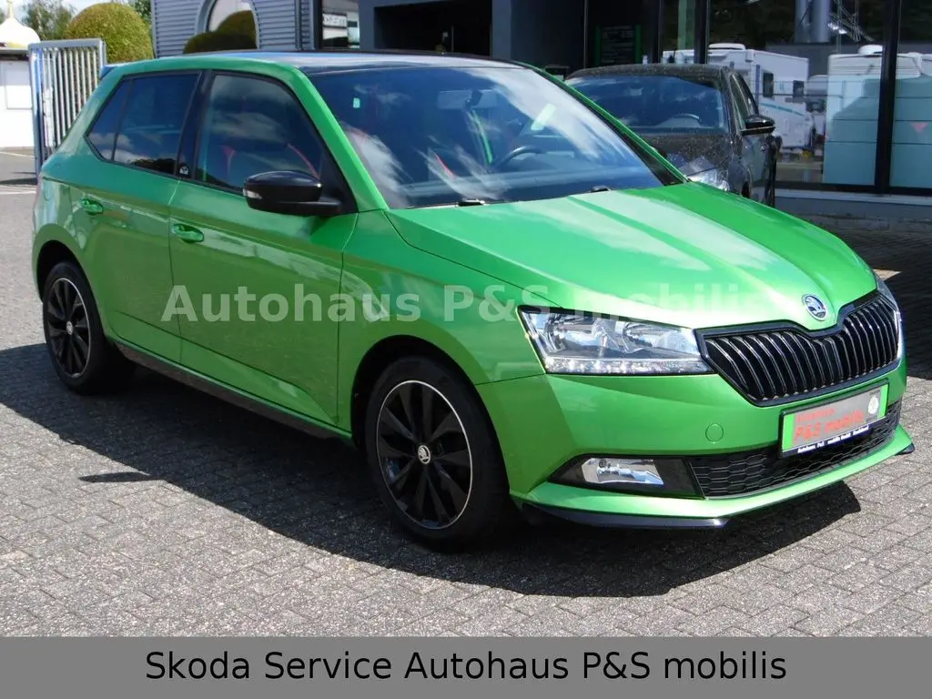 Photo 1 : Skoda Fabia 2020 Essence