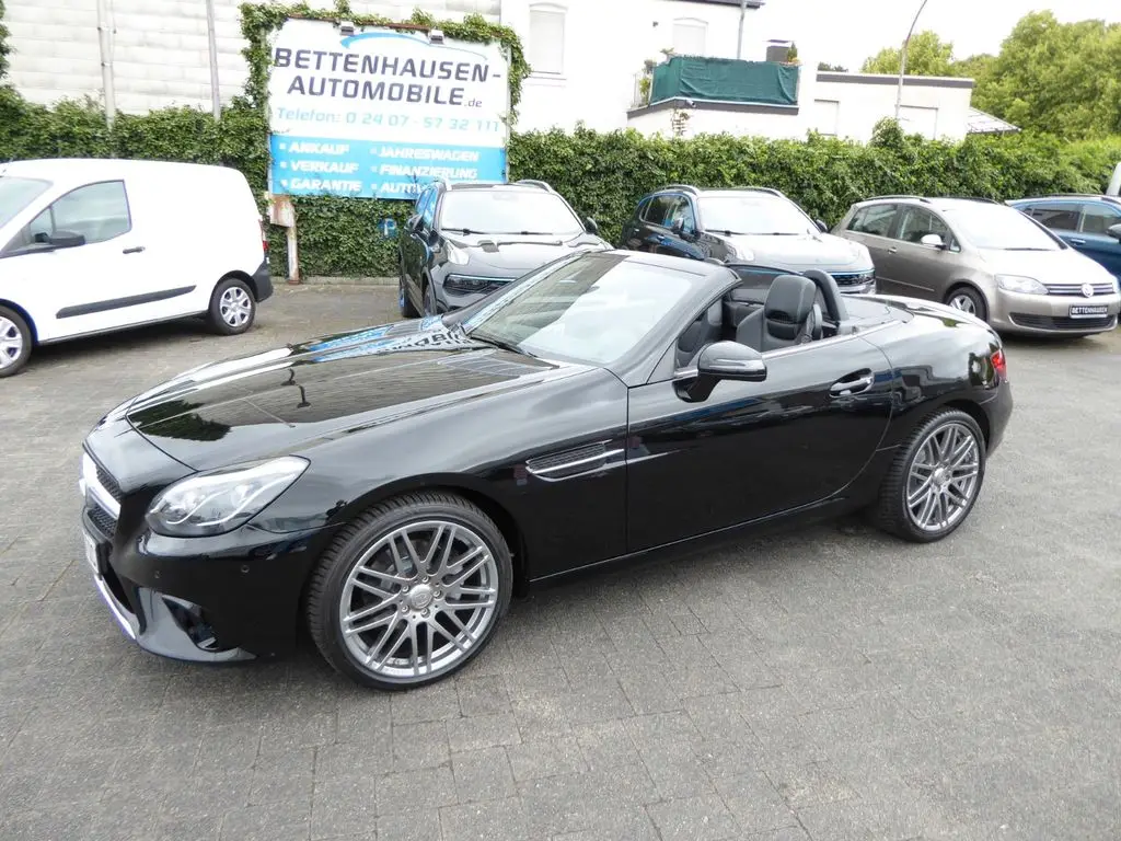 Photo 1 : Mercedes-benz Classe Slc 2018 Petrol