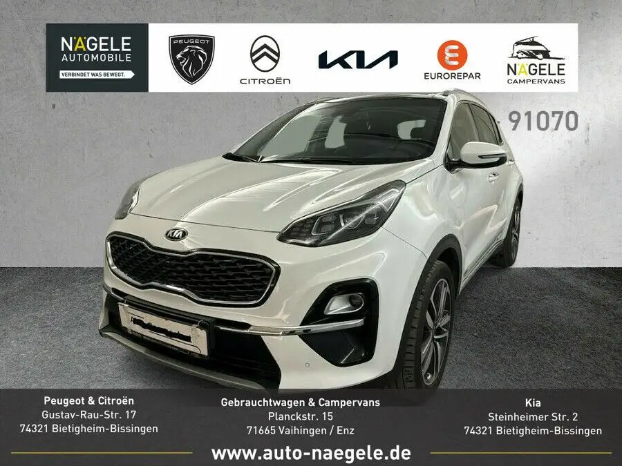 Photo 1 : Kia Sportage 2019 Essence