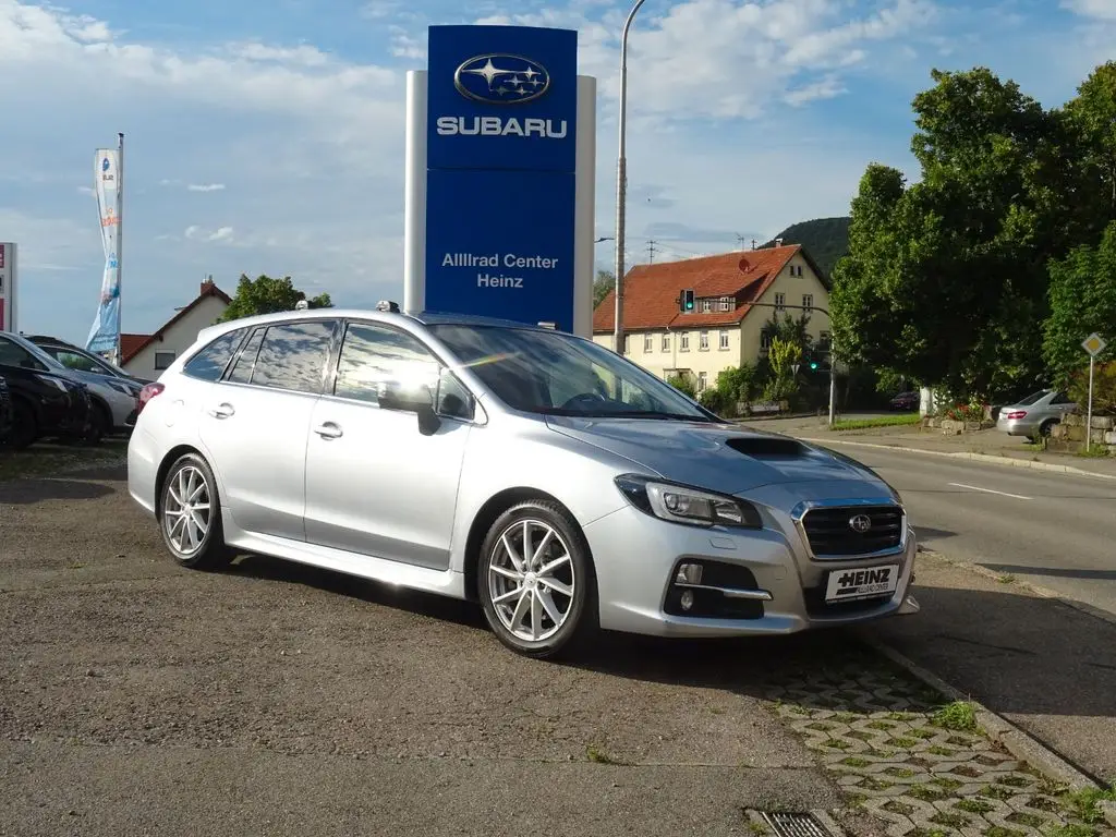 Photo 1 : Subaru Levorg 2016 Petrol