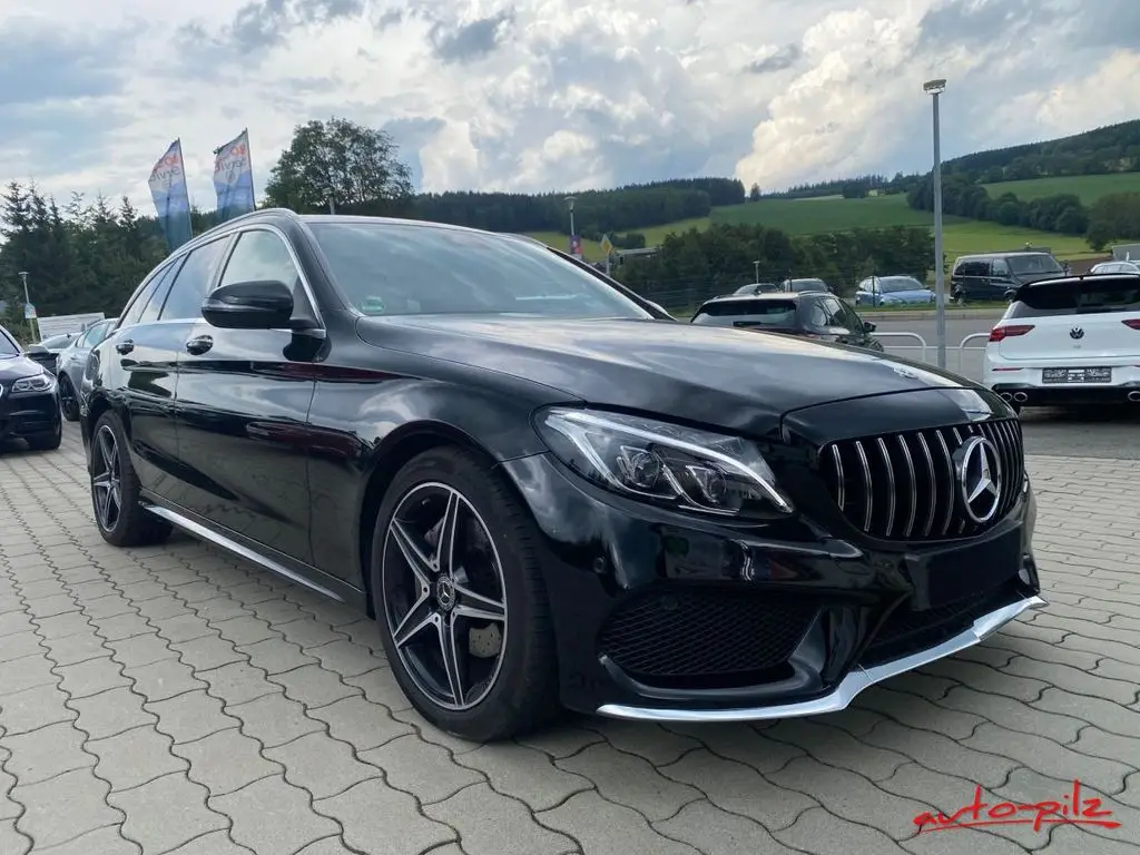 Photo 1 : Mercedes-benz Classe C 2018 Diesel