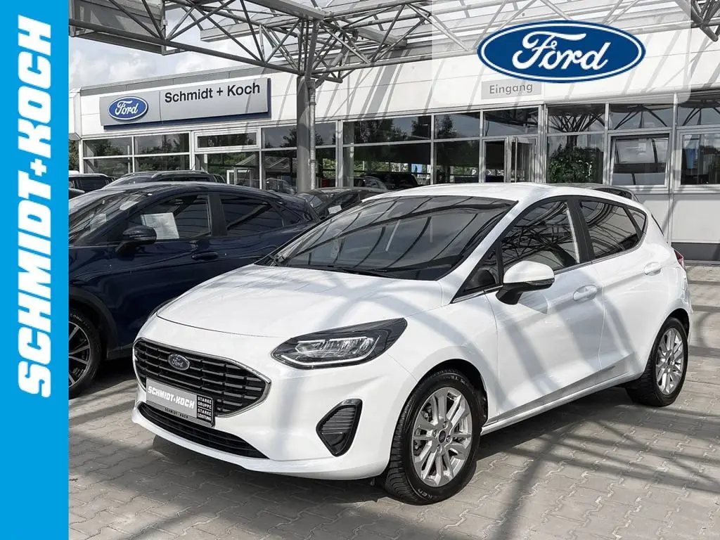 Photo 1 : Ford Fiesta 2022 Essence