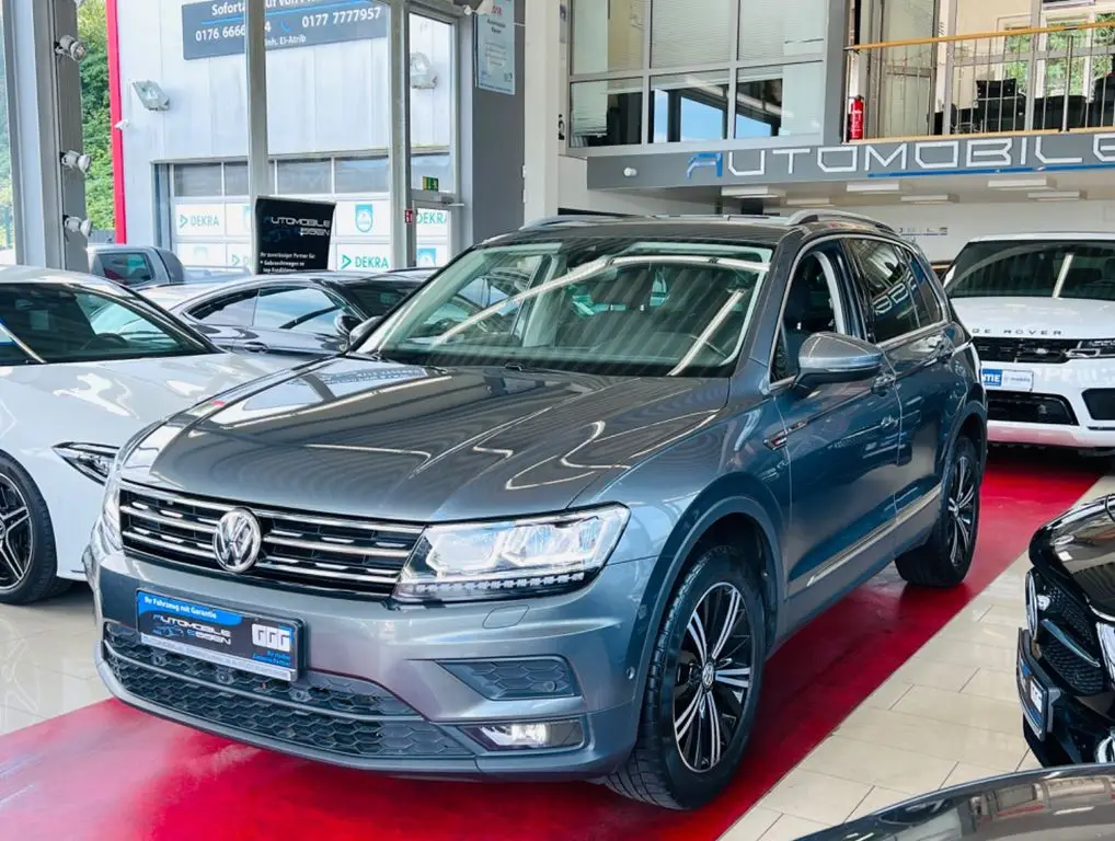 Photo 1 : Volkswagen Tiguan 2017 Petrol