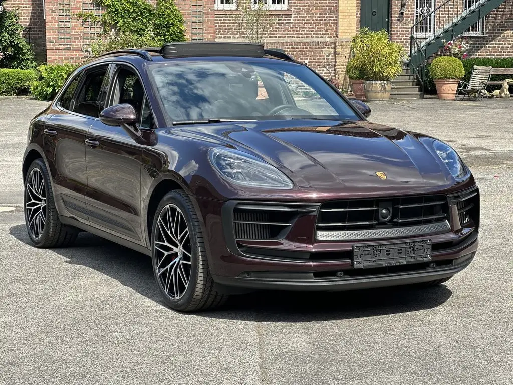 Photo 1 : Porsche Macan 2023 Petrol