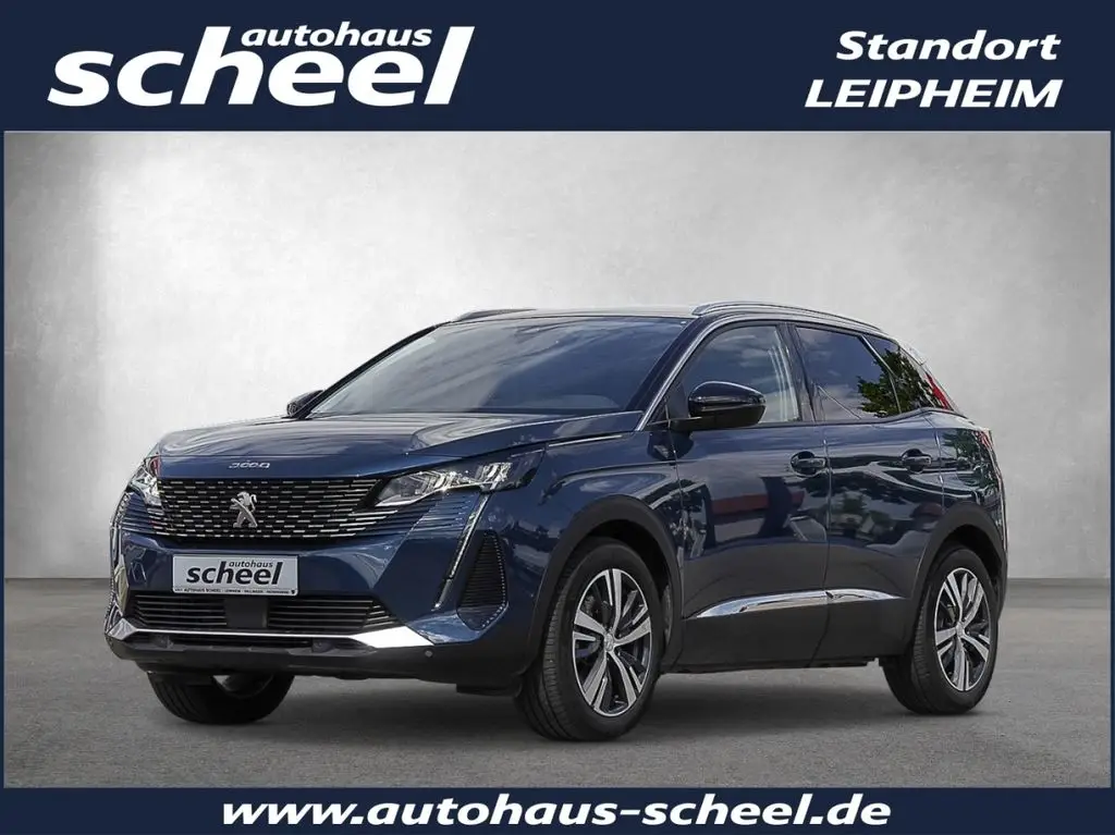 Photo 1 : Peugeot 3008 2022 Hybrid