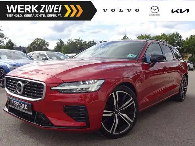 Photo 1 : Volvo V60 2020 Hybride