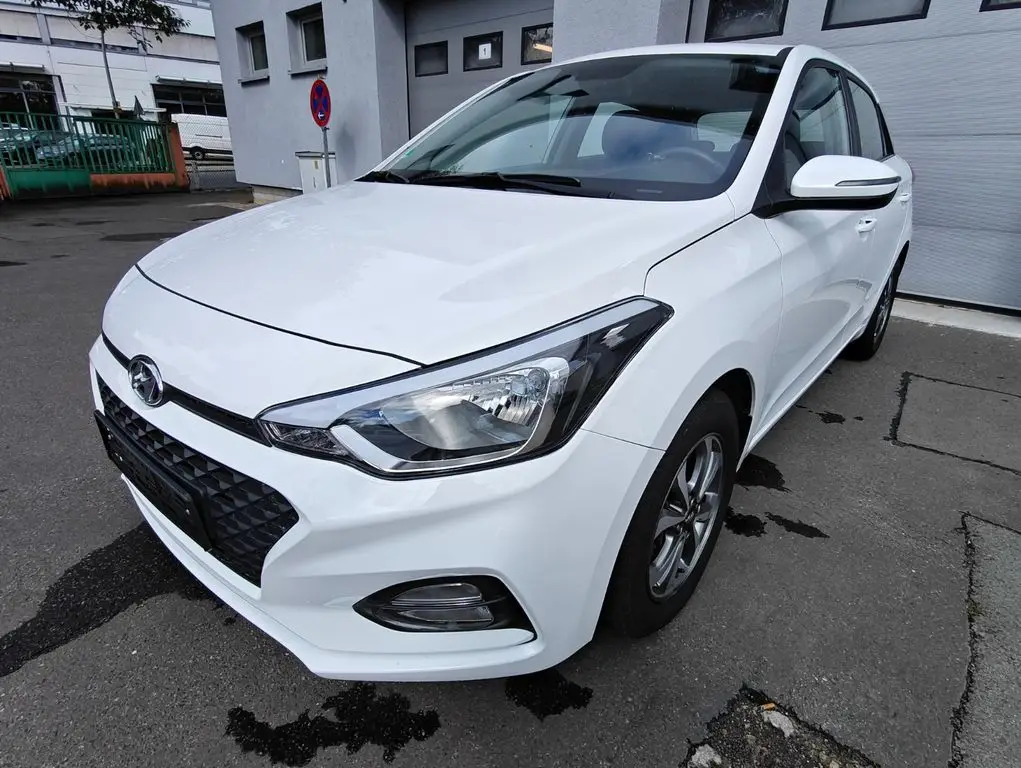 Photo 1 : Hyundai I20 2019 Petrol