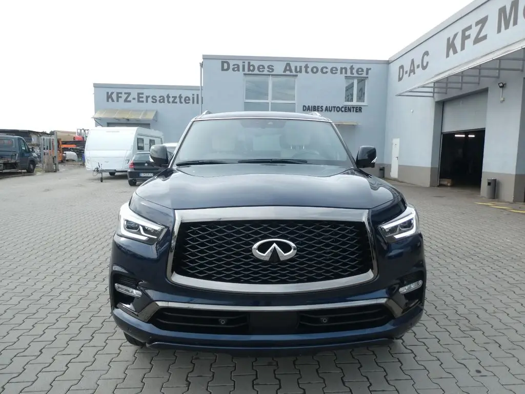 Photo 1 : Infiniti Qx80 2022 Essence