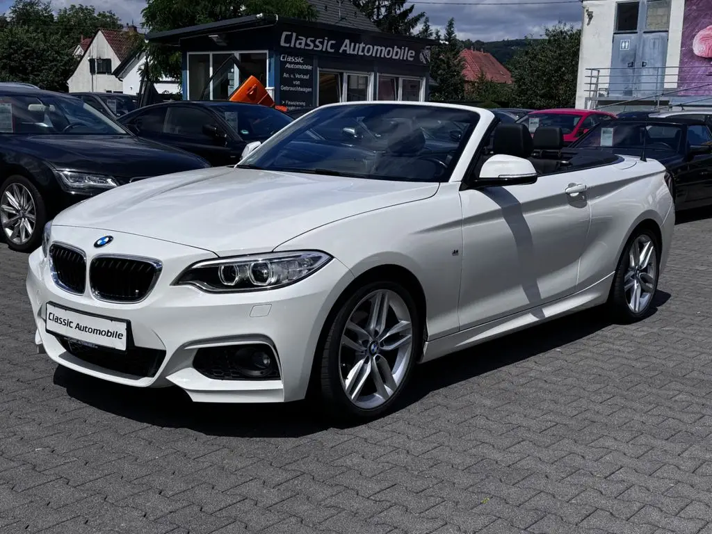 Photo 1 : Bmw Serie 2 2015 Petrol