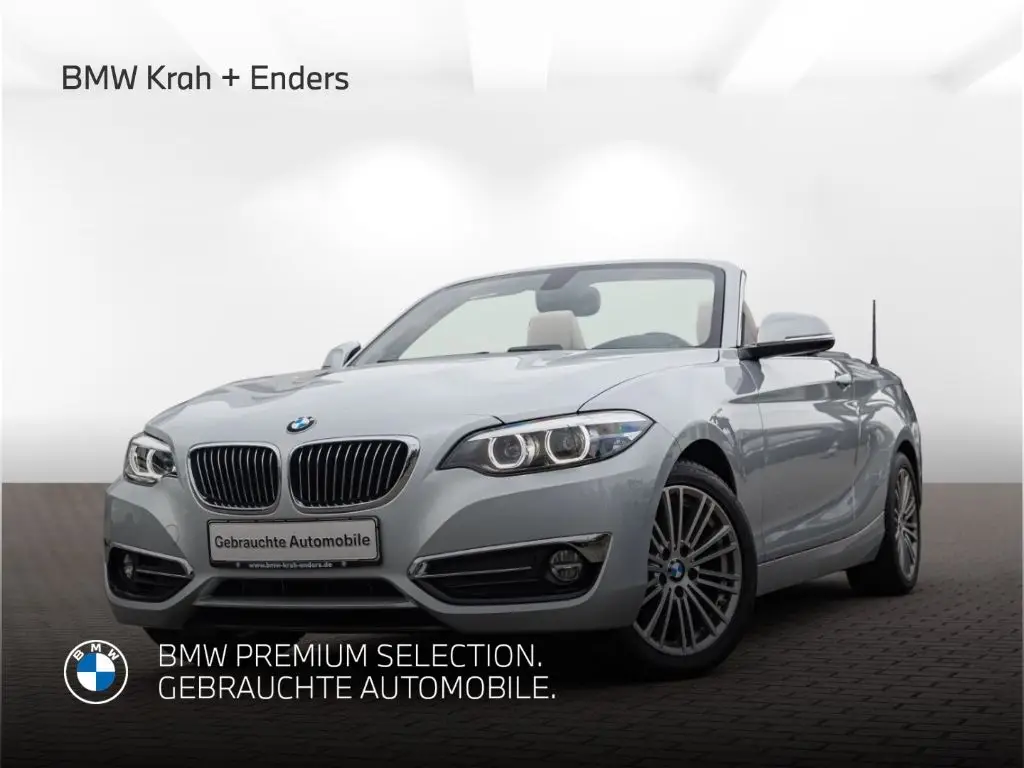 Photo 1 : Bmw Serie 2 2019 Essence