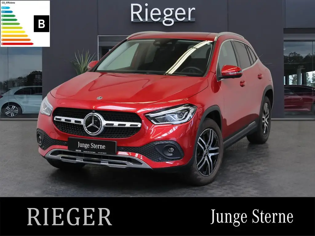 Photo 1 : Mercedes-benz Classe Gla 2022 Hybride