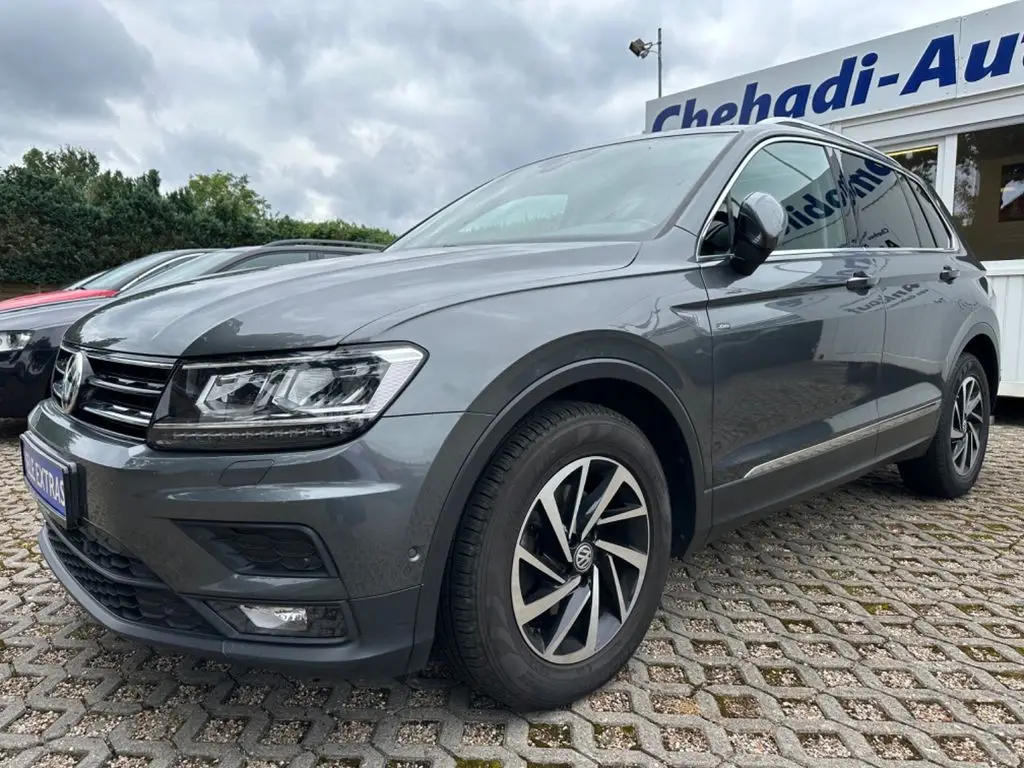 Photo 1 : Volkswagen Tiguan 2018 Diesel