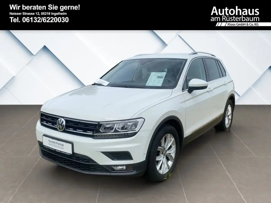 Photo 1 : Volkswagen Tiguan 2018 Essence