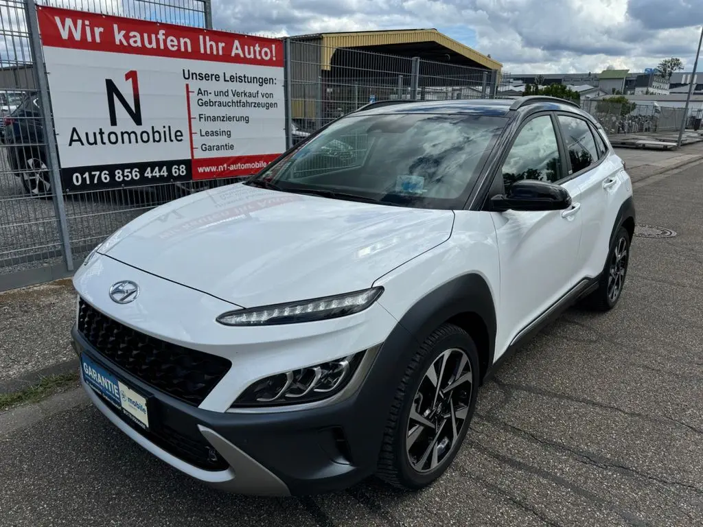 Photo 1 : Hyundai Kona 2021 Petrol