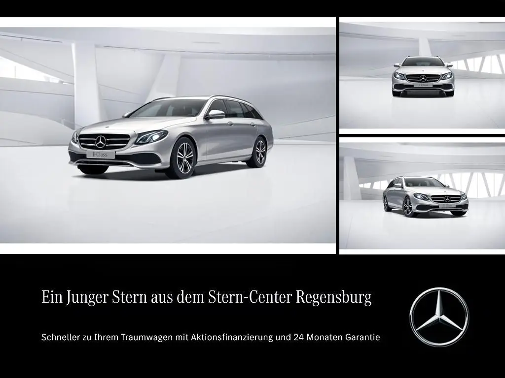 Photo 1 : Mercedes-benz Classe E 2022 Diesel