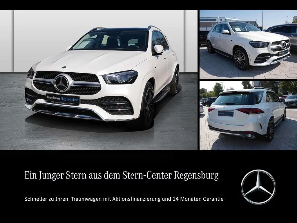 Photo 1 : Mercedes-benz Classe Gle 2022 Hybride