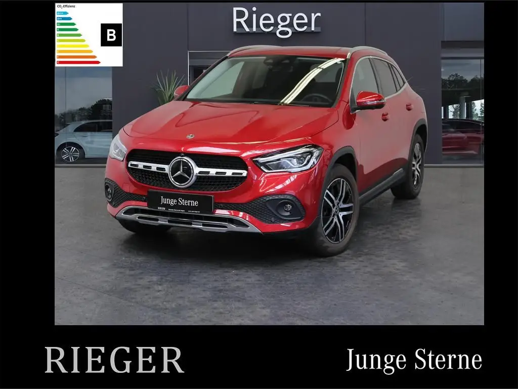 Photo 1 : Mercedes-benz Classe Gla 2022 Hybride