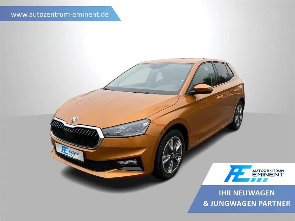 Photo 1 : Skoda Fabia 2022 Petrol