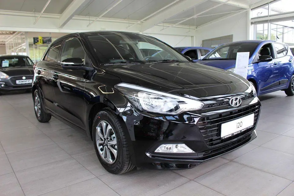 Photo 1 : Hyundai I20 2018 Petrol