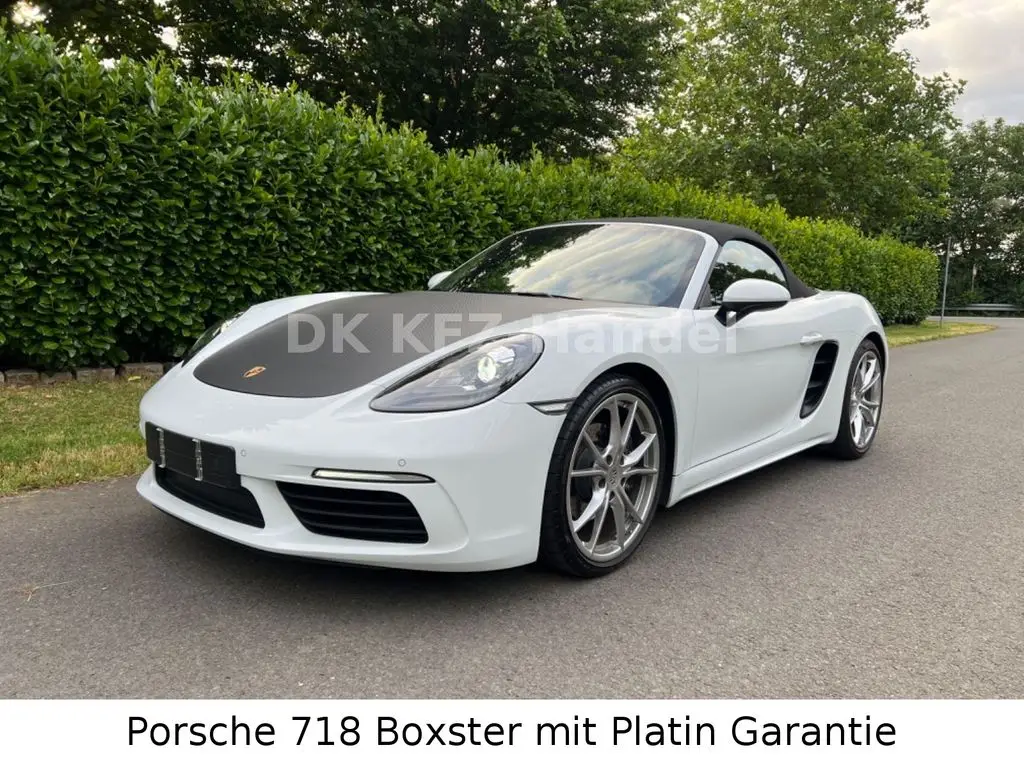 Photo 1 : Porsche Boxster 2018 Petrol