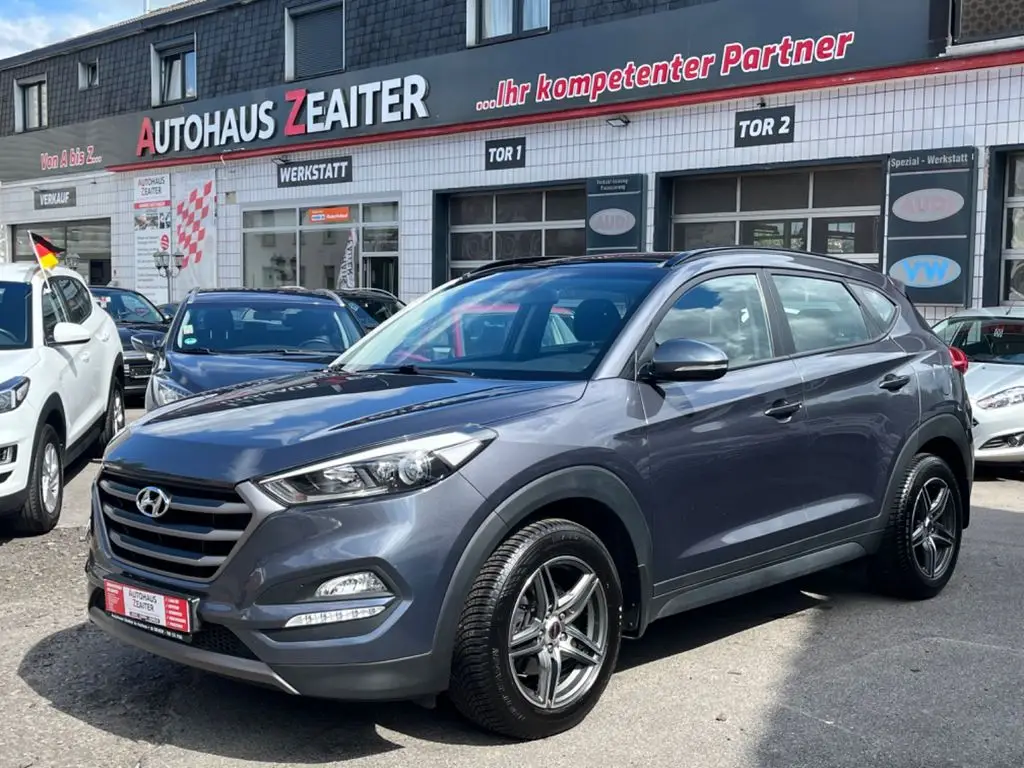 Photo 1 : Hyundai Tucson 2016 Essence