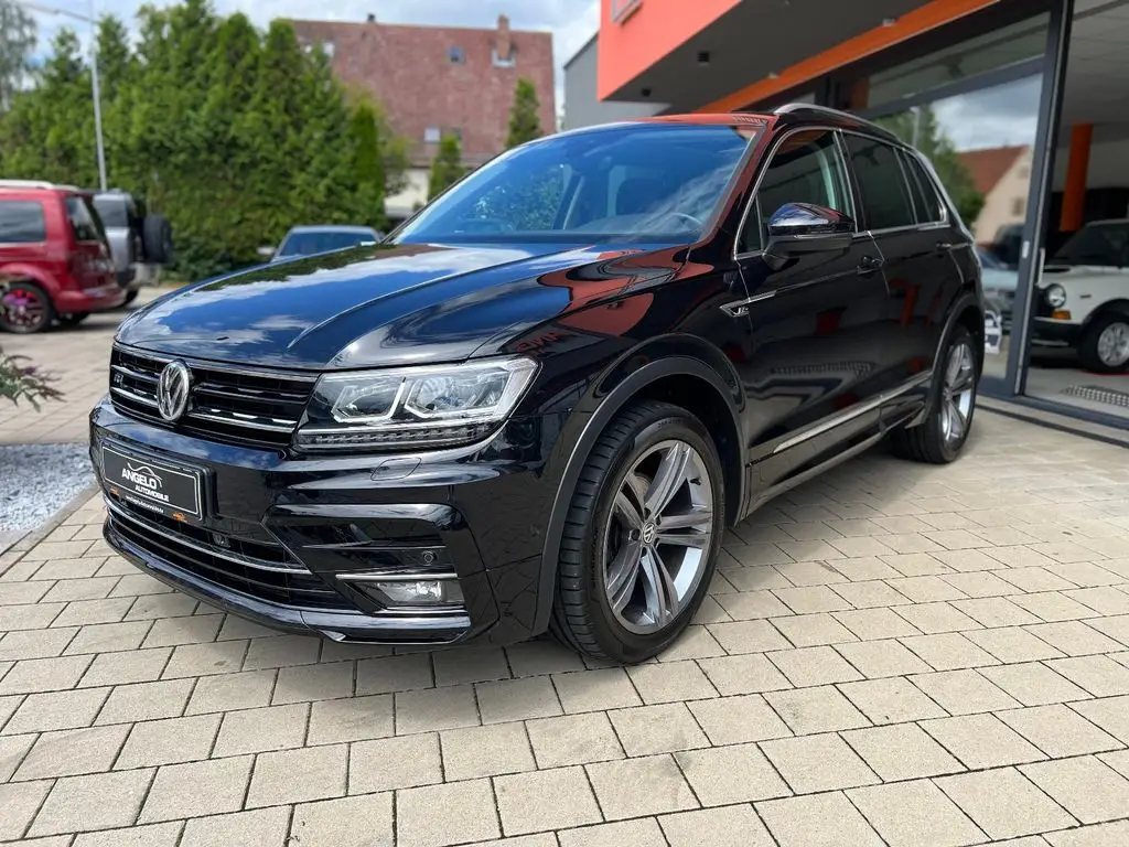 Photo 1 : Volkswagen Tiguan 2018 Diesel