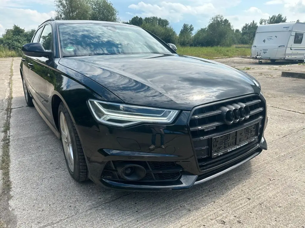 Photo 1 : Audi A6 2017 Diesel