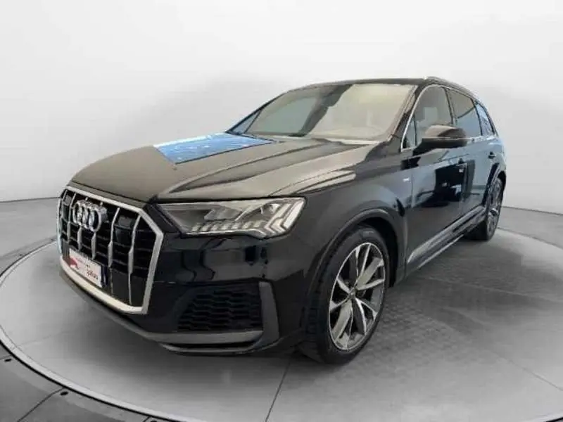 Photo 1 : Audi Q7 2020 Hybride