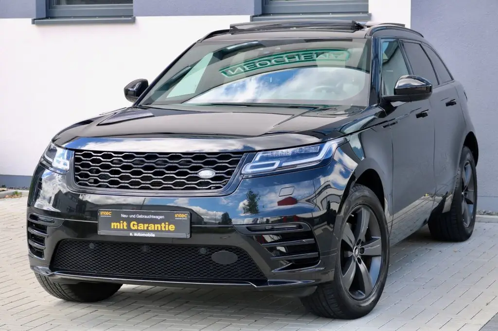 Photo 1 : Land Rover Range Rover Velar 2019 Essence