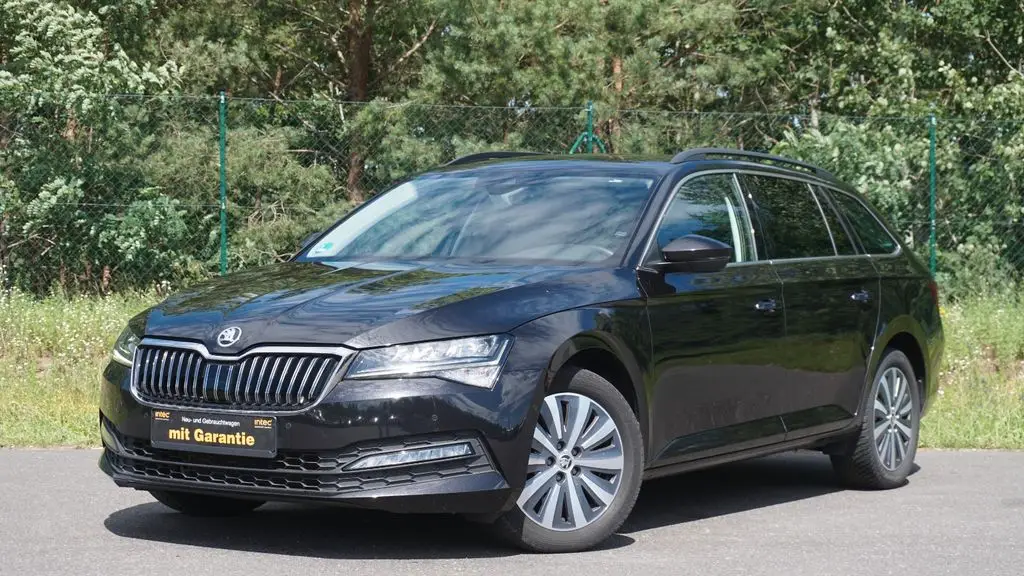 Photo 1 : Skoda Superb 2022 Diesel