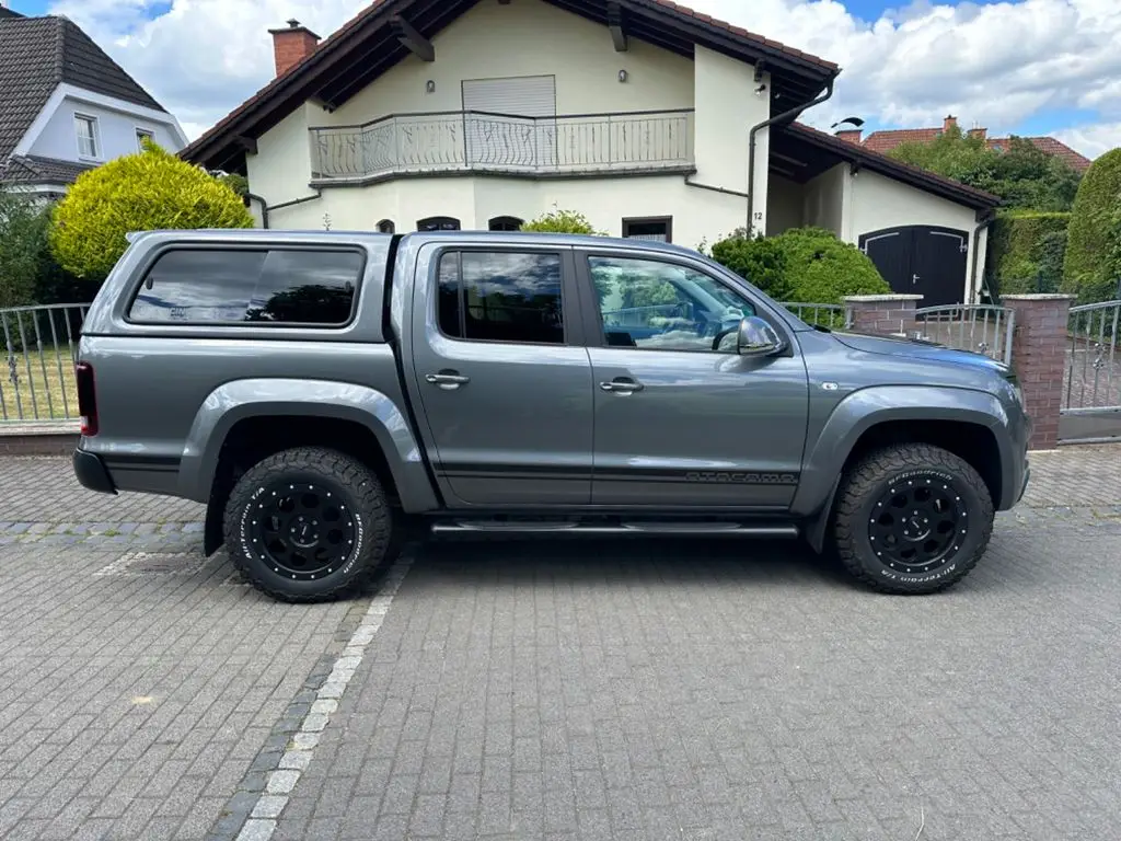 Photo 1 : Volkswagen Amarok 2016 Diesel